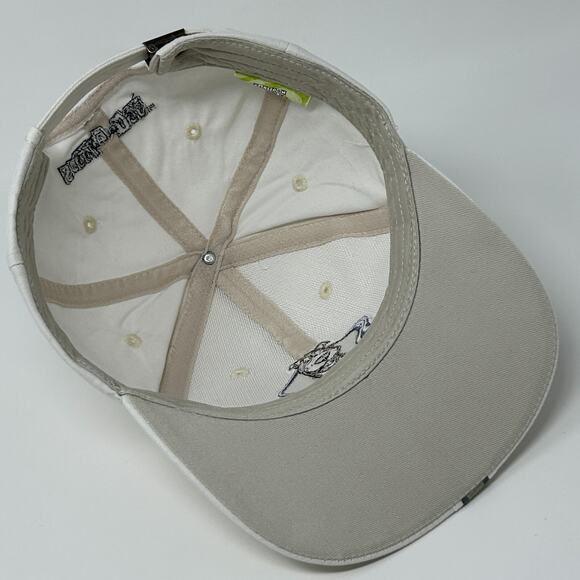 Vintage 90s Scooby Doo Hat Cap 1998 Cartoon Network 6 Panel Strapback White - Picture 4 of 12